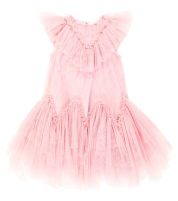 Lacquer ruffled tulle dress | Tutu Du Monde