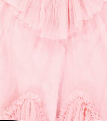 Lacquer ruffled tulle dress | Tutu Du Monde