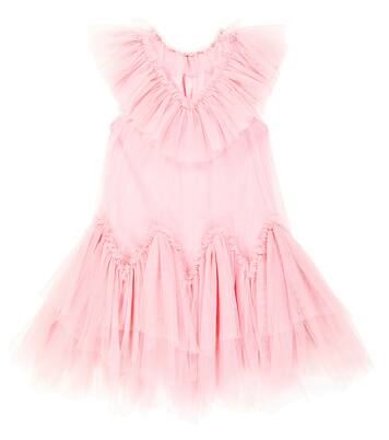 Lacquer ruffled tulle dress | Tutu Du Monde