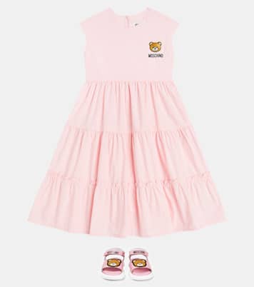 Teddy Bear leather sandals  | Moschino Kids