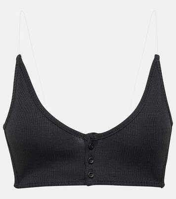 Bralette in jersey di cotone | Y/Project