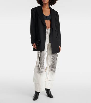 Bralette in jersey di cotone | Y/Project