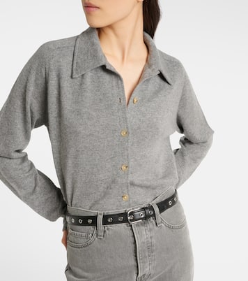 Verzierter Gürtel aus Leder | Toteme