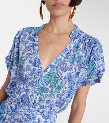 Jumpsuit con stampa | Poupette St Barth