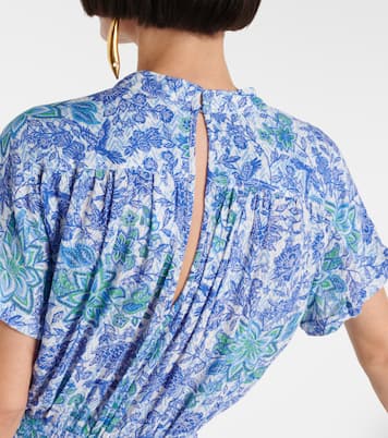 Jumpsuit con stampa | Poupette St Barth