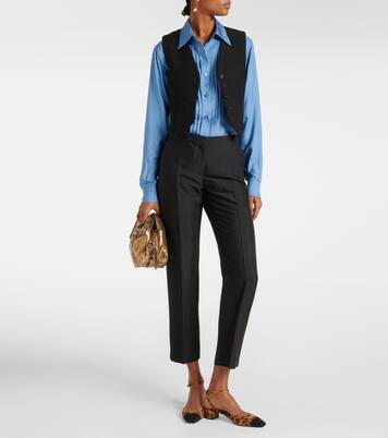 French Flirt 35 leopard-print suede pumps | Aquazzura