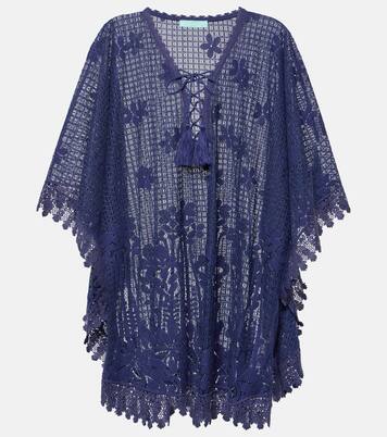 Kaftan Cindy aus einem Baumwollgemisch | Melissa Odabash