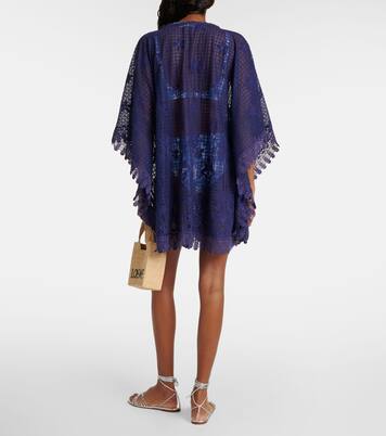 Kaftan Cindy aus einem Baumwollgemisch | Melissa Odabash