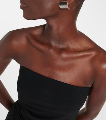 Abito midi Shira in crêpe  | Proenza Schouler