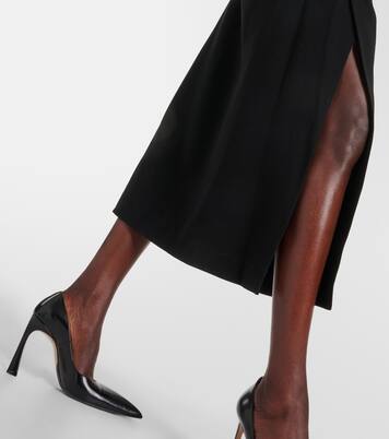 Abito midi Shira in crêpe  | Proenza Schouler