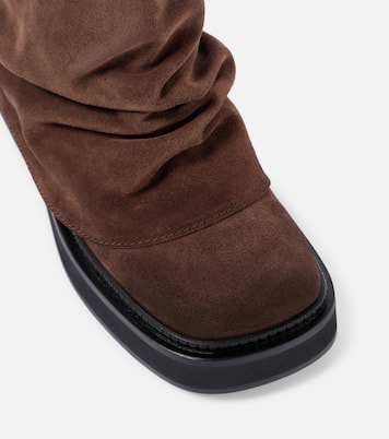 Ankle Boots Mini Robin aus Veloursleder | The Attico