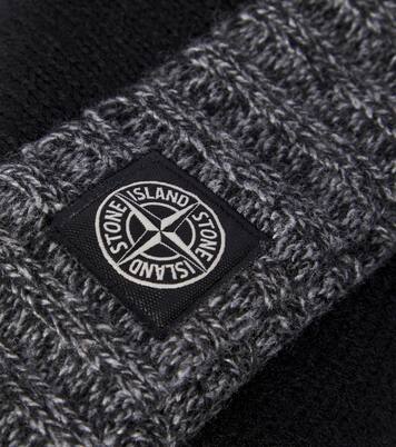 Compass beanie | Stone Island Junior
