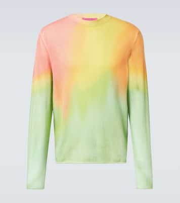 Wave Aura cashmere sweater | The Elder Statesman