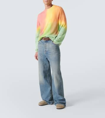 Wave Aura cashmere sweater | The Elder Statesman