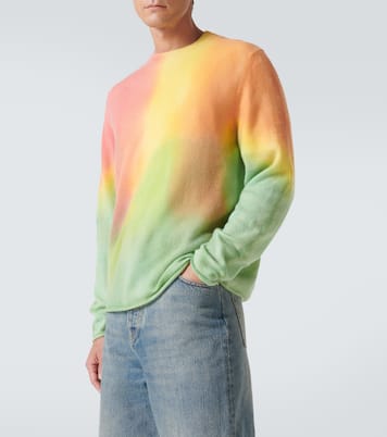 Wave Aura cashmere sweater | The Elder Statesman