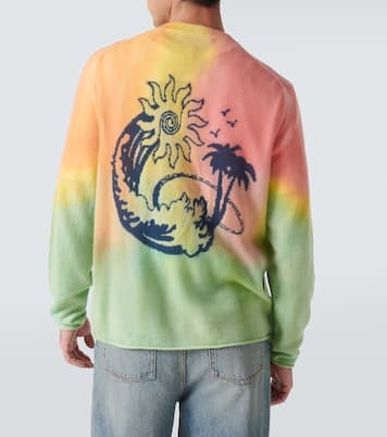 Wave Aura cashmere sweater | The Elder Statesman