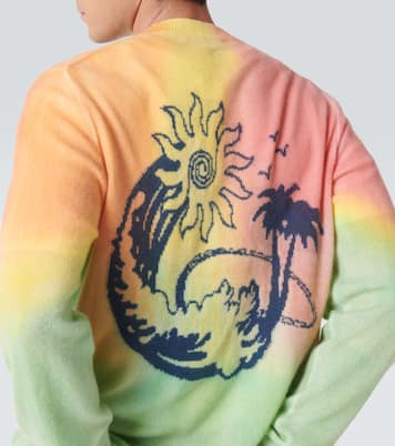 Wave Aura cashmere sweater | The Elder Statesman