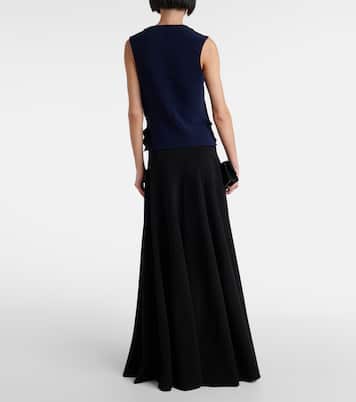 Single-breasted vest | Norma Kamali