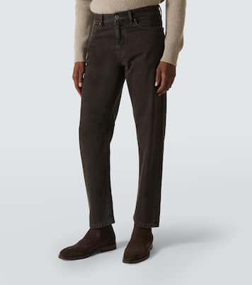 Roccia straight jeans | Zegna