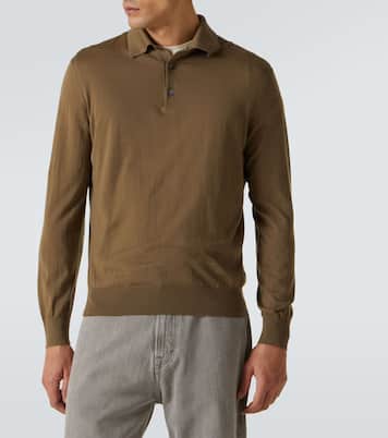 Wool polo shirt | Zegna