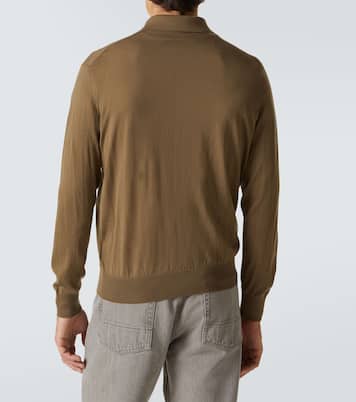 Wool polo shirt | Zegna