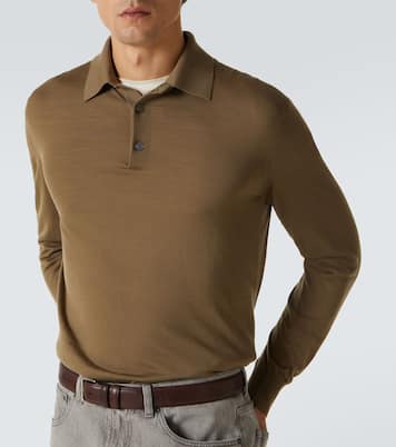 Wool polo shirt | Zegna