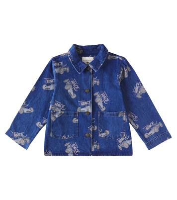 Bedruckte Jeansjacke Magot | Konges Sløjd