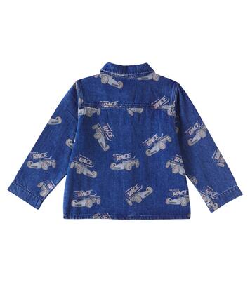 Bedruckte Jeansjacke Magot | Konges Sløjd