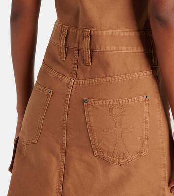 Midikleid aus Baumwolle | JW Anderson