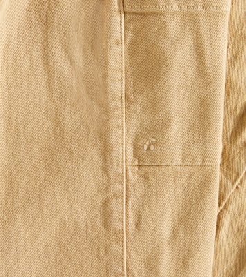 Tiche cotton straight pants | Bonpoint