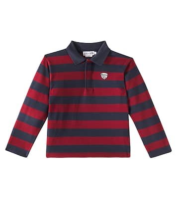 Top Gad rayé en coton | Bonpoint