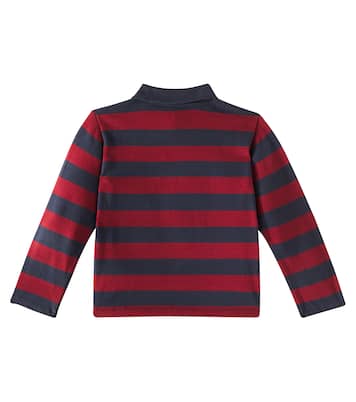 Top Gad rayé en coton | Bonpoint