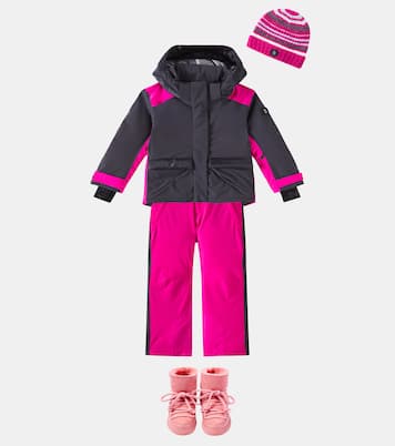 Classic High leather-trimmed ankle boots | Inuikii Kids