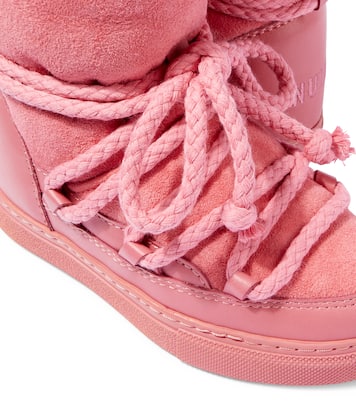 Classic High leather-trimmed ankle boots | Inuikii Kids