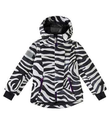 Pearson zebra-print ski jacket | Molo