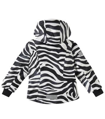 Pearson zebra-print ski jacket | Molo