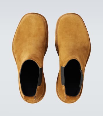 Haddock suede Chelsea boots | Bottega Veneta
