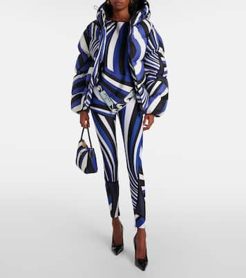High-Rise Leggings Iride | Pucci