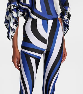 High-Rise Leggings Iride | Pucci