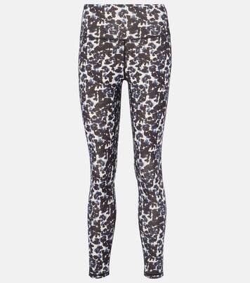 Bedruckte High-Rise Leggings  | Varley