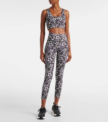 Bedruckte High-Rise Leggings  | Varley