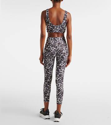 Bedruckte High-Rise Leggings  | Varley