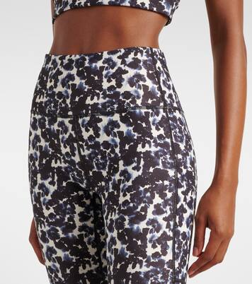 Bedruckte High-Rise Leggings  | Varley
