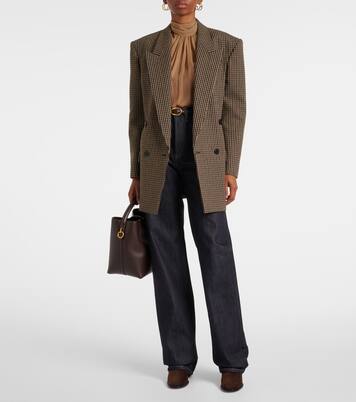 Booty Lock 70 suede ankle boots | Christian Louboutin