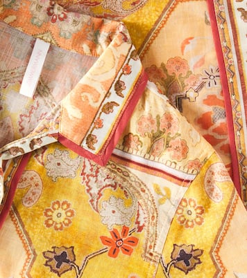 Camisa Wylie Pocket en jersey de algodón | Zimmermann Kids