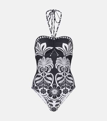 Badeanzug Flowers Leopards | Farm Rio