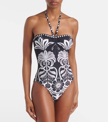 Badeanzug Flowers Leopards | Farm Rio