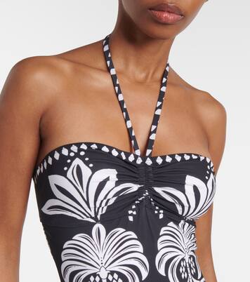 Badeanzug Flowers Leopards | Farm Rio