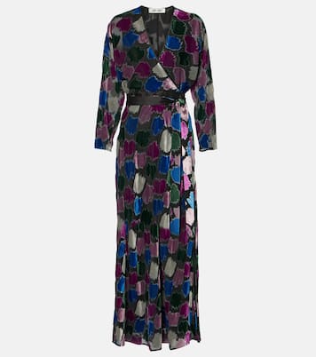 Robe midi Babette imprimée | Diane von Furstenberg