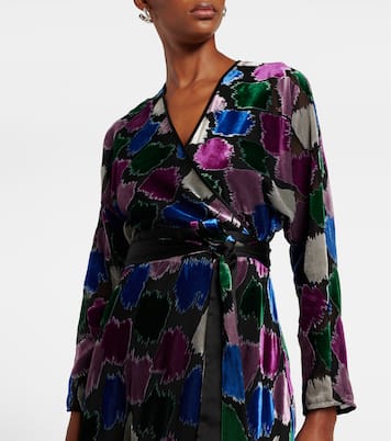 Robe midi Babette imprimée | Diane von Furstenberg